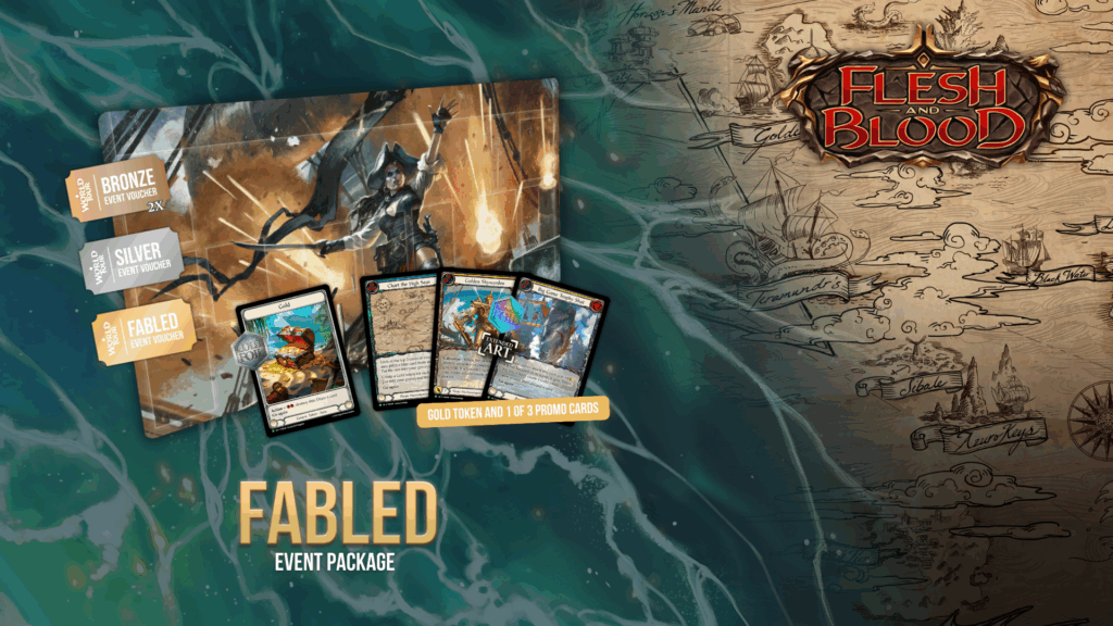 flesh and blood fabled